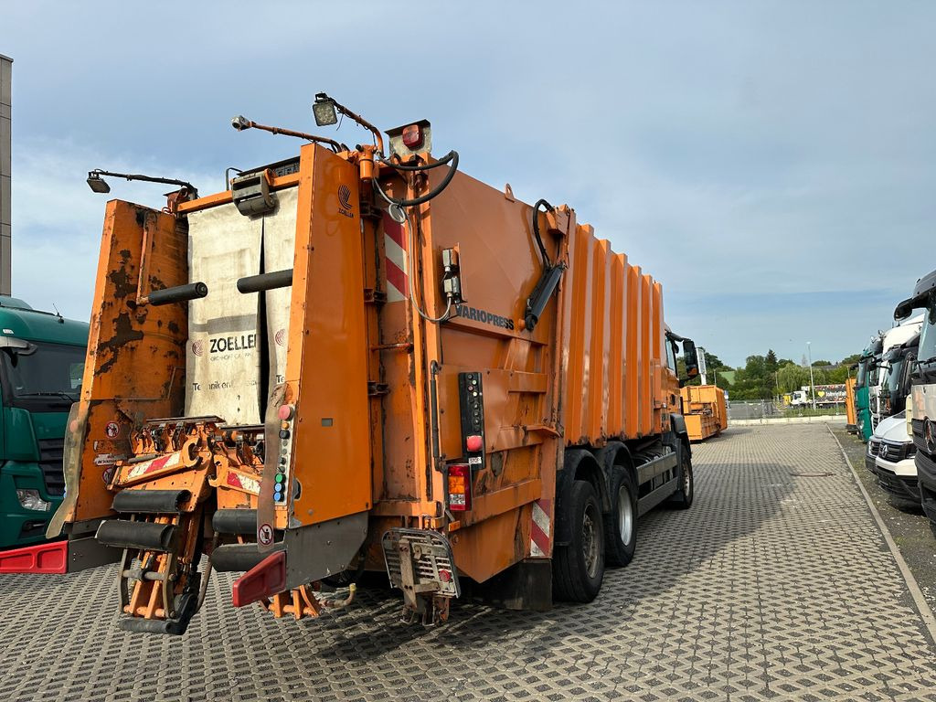 MAN TGS 26,320 VARIOPRESS - شاحنة القمامة: صور 4 MAN TGS 26,320 VARIOPRESS - شاحنة القمامة: صور 4