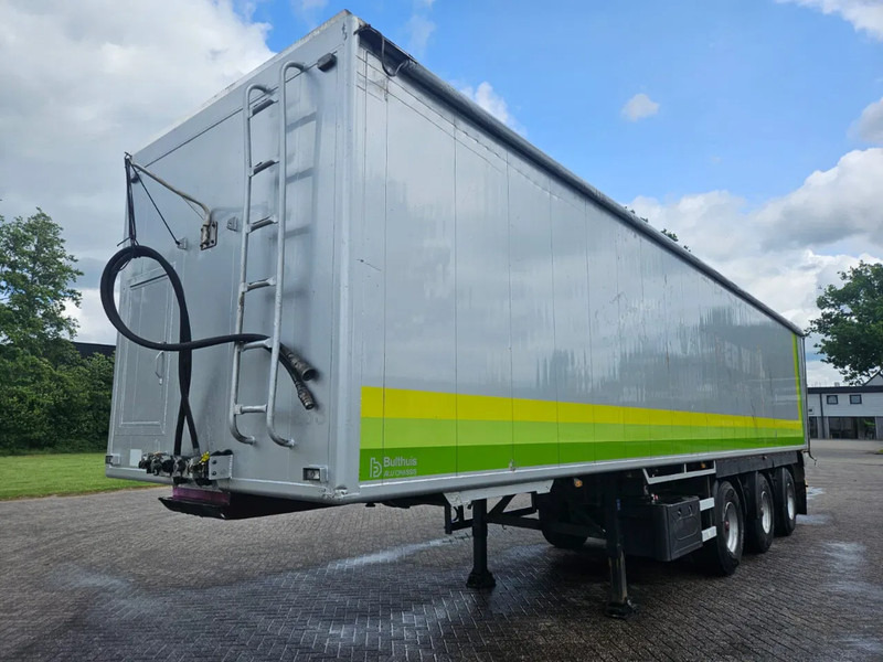Bulthuis TAWA 09 | Vloeistofdicht | MB Axles | 2 x Steering | Cargo Floor - أرضية المشي نصف مقطورة: صور 1 Bulthuis TAWA 09 | Vloeistofdicht | MB Axles | 2 x Steering | Cargo Floor - أرضية المشي نصف مقطورة: صور 1