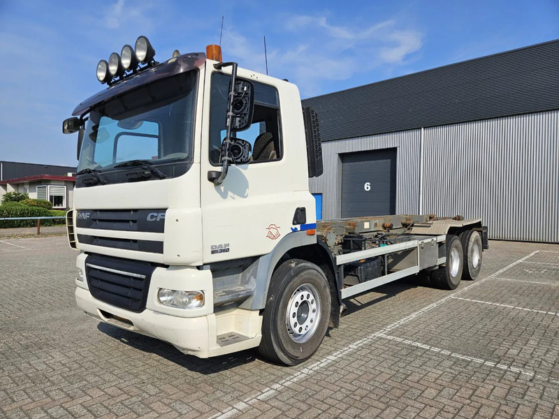 DAF CF 85 360 Manual 10 Tyres - الشاسيه شاحنة: صور 1 DAF CF 85 360 Manual 10 Tyres - الشاسيه شاحنة: صور 1