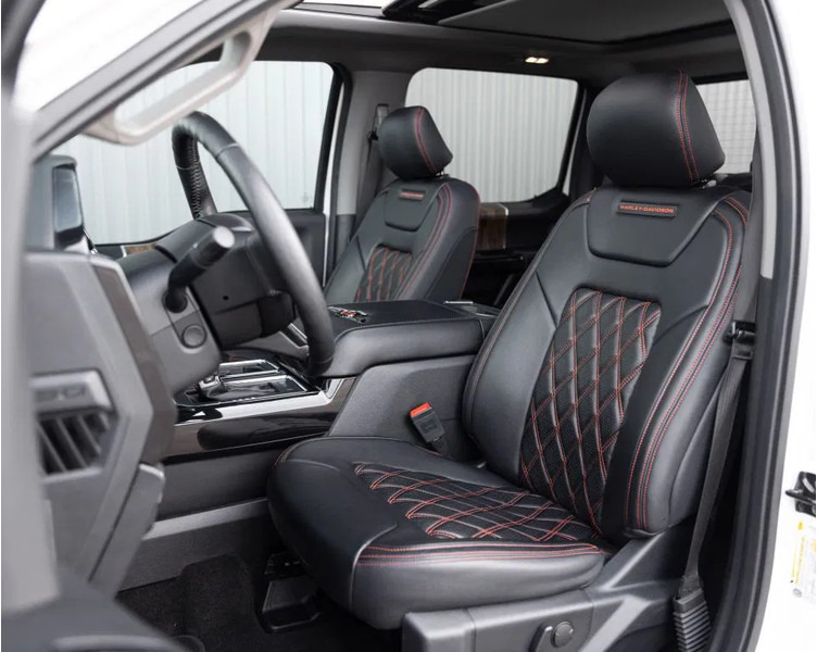 شاحنة البيك أب, الشاحنات الصغيرة كابينة مزدوجة جديد Ford USA F-150 Harley Davidson V8 5.0L Nieuw Staat: صور 6