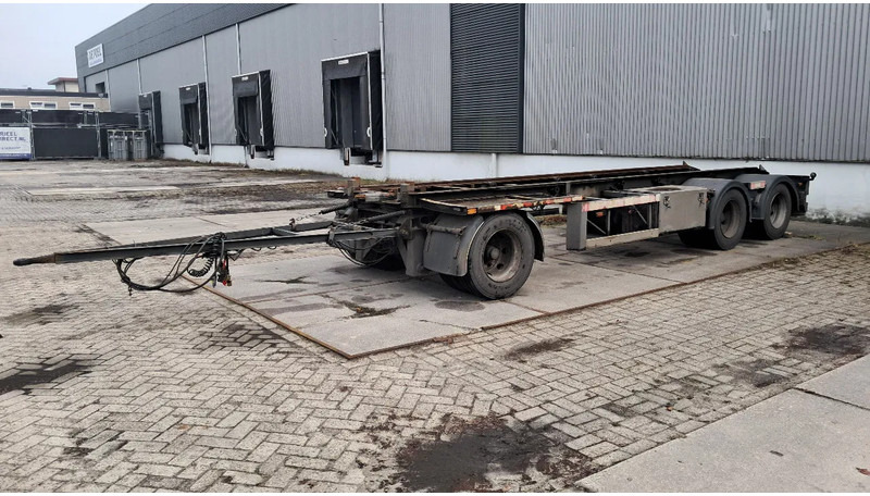 GS 3-assige AHW | AC 2800 N - شاحنات الحاويات/ جسم علوي قابل للتغيير مقطورة: صور 1 GS 3-assige AHW | AC 2800 N - شاحنات الحاويات/ جسم علوي قابل للتغيير مقطورة: صور 1
