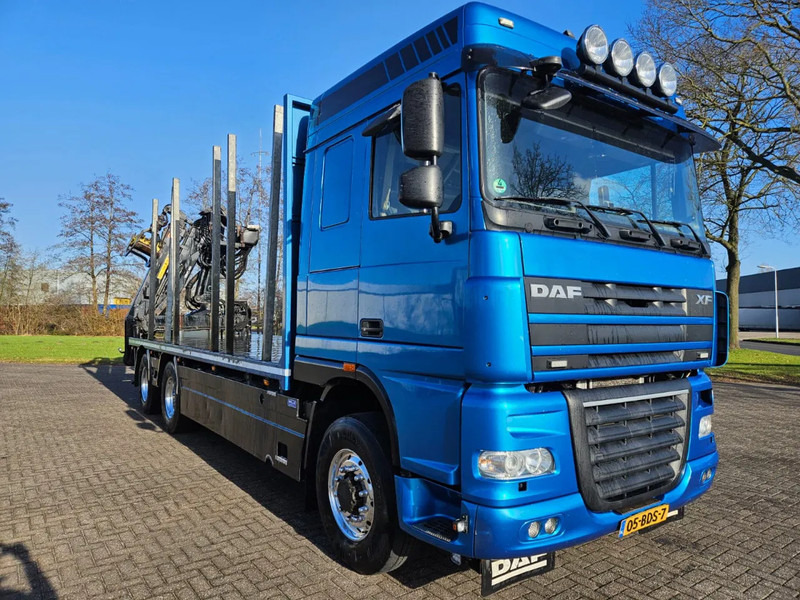 Ginaf G 3131 F 6X4 Manual Hiab 135Z - شاحنة قطع الأشجار, شاحنة كرين: صور 2 Ginaf G 3131 F 6X4 Manual Hiab 135Z - شاحنة قطع الأشجار, شاحنة كرين: صور 2