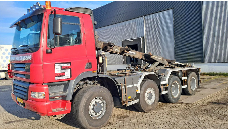 Ginaf X 4345 TSV 8X6 - شاحنة - نظام الكابلات: صور 1 Ginaf X 4345 TSV 8X6 - شاحنة - نظام الكابلات: صور 1