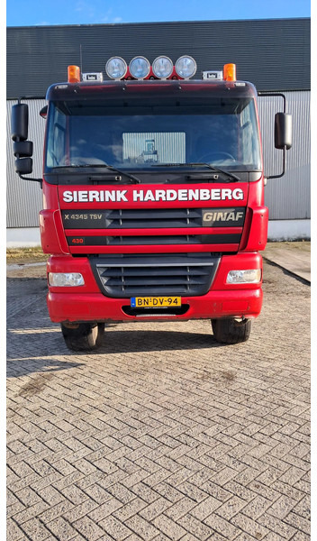 Ginaf X 4345 TSV 8X6 - شاحنة - نظام الكابلات: صور 2 Ginaf X 4345 TSV 8X6 - شاحنة - نظام الكابلات: صور 2