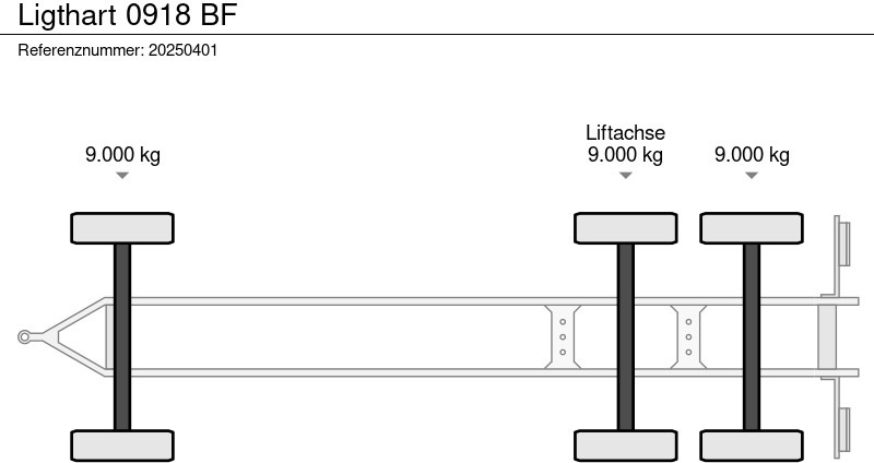Ligthart 0918 BF - مقطورة اخشاب: صور 5 Ligthart 0918 BF - مقطورة اخشاب: صور 5
