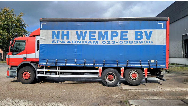 شاحنة ستارة Renault Premium 380 6X2 | Hubrection | Big Axle | 26 ton: صور 8