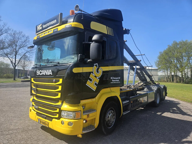 Scania R450 - شاحنة - نظام الكابلات: صور 1 Scania R450 - شاحنة - نظام الكابلات: صور 1