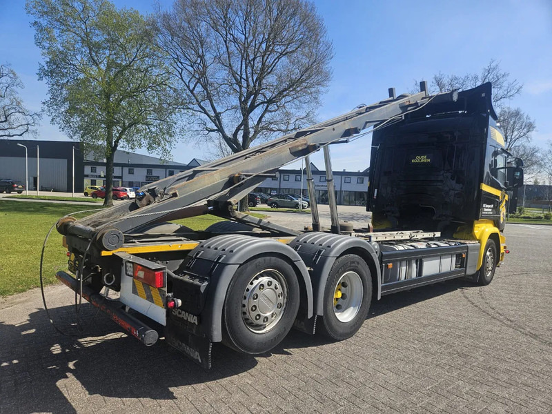 Scania R450 - شاحنة - نظام الكابلات: صور 3 Scania R450 - شاحنة - نظام الكابلات: صور 3