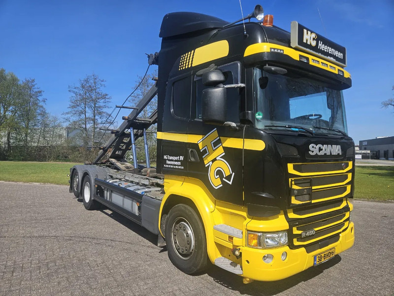 Scania R450 - شاحنة - نظام الكابلات: صور 2 Scania R450 - شاحنة - نظام الكابلات: صور 2