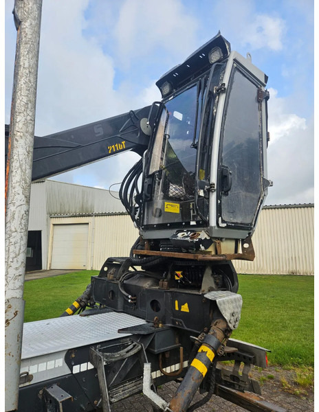 Volvo FH 500 | 6X4 | Kesla 2110T Crane - شاحنة قطع الأشجار, شاحنة كرين: صور 5 Volvo FH 500 | 6X4 | Kesla 2110T Crane - شاحنة قطع الأشجار, شاحنة كرين: صور 5