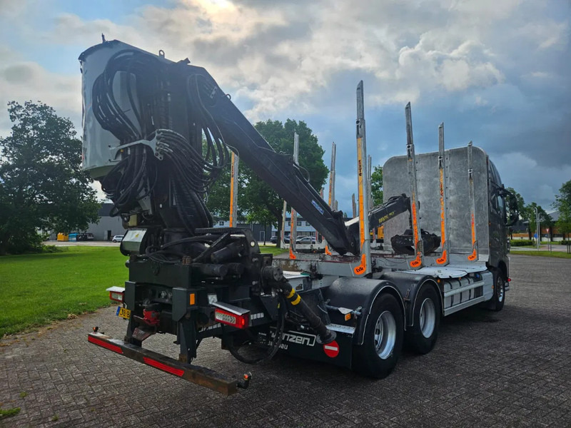 Volvo FH 500 | 6X4 | Kesla 2110T Crane - شاحنة قطع الأشجار, شاحنة كرين: صور 4 Volvo FH 500 | 6X4 | Kesla 2110T Crane - شاحنة قطع الأشجار, شاحنة كرين: صور 4