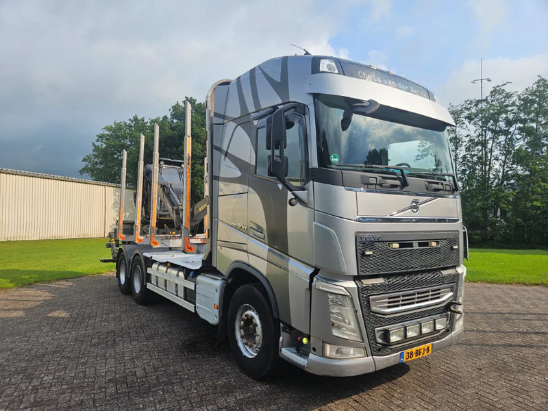 Volvo FH 500 | 6X4 | Kesla 2110T Crane - شاحنة قطع الأشجار, شاحنة كرين: صور 2 Volvo FH 500 | 6X4 | Kesla 2110T Crane - شاحنة قطع الأشجار, شاحنة كرين: صور 2