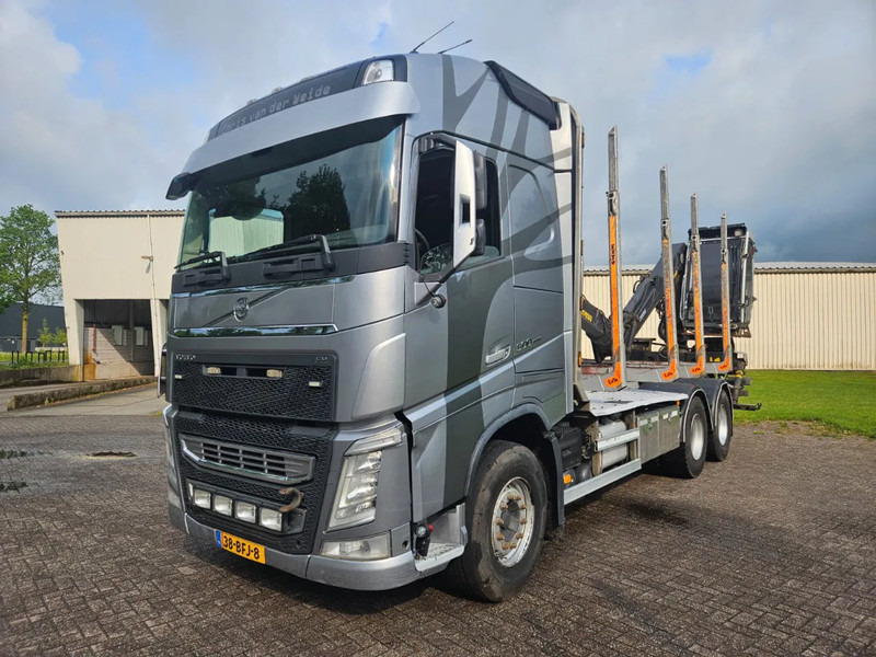 Volvo FH 500 | 6X4 | Kesla Crane - شاحنة قطع الأشجار, شاحنة كرين: صور 1 Volvo FH 500 | 6X4 | Kesla Crane - شاحنة قطع الأشجار, شاحنة كرين: صور 1