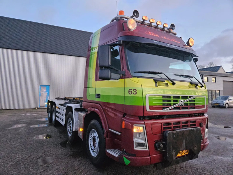 Volvo FM 400 8X4 Full Steel Big Axles Cable NCH - شاحنة - نظام الكابلات: صور 2 Volvo FM 400 8X4 Full Steel Big Axles Cable NCH - شاحنة - نظام الكابلات: صور 2