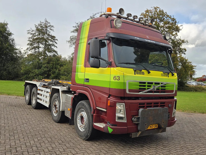 Volvo FM 400 8X4 Full Steel Big Axles Cable NCH - شاحنة - نظام الكابلات: صور 2 Volvo FM 400 8X4 Full Steel Big Axles Cable NCH - شاحنة - نظام الكابلات: صور 2