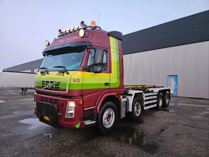 Volvo FM 400 8X4 Full Steel Big Axles Cable NCH - شاحنة - نظام الكابلات: صور 1 Volvo FM 400 8X4 Full Steel Big Axles Cable NCH - شاحنة - نظام الكابلات: صور 1