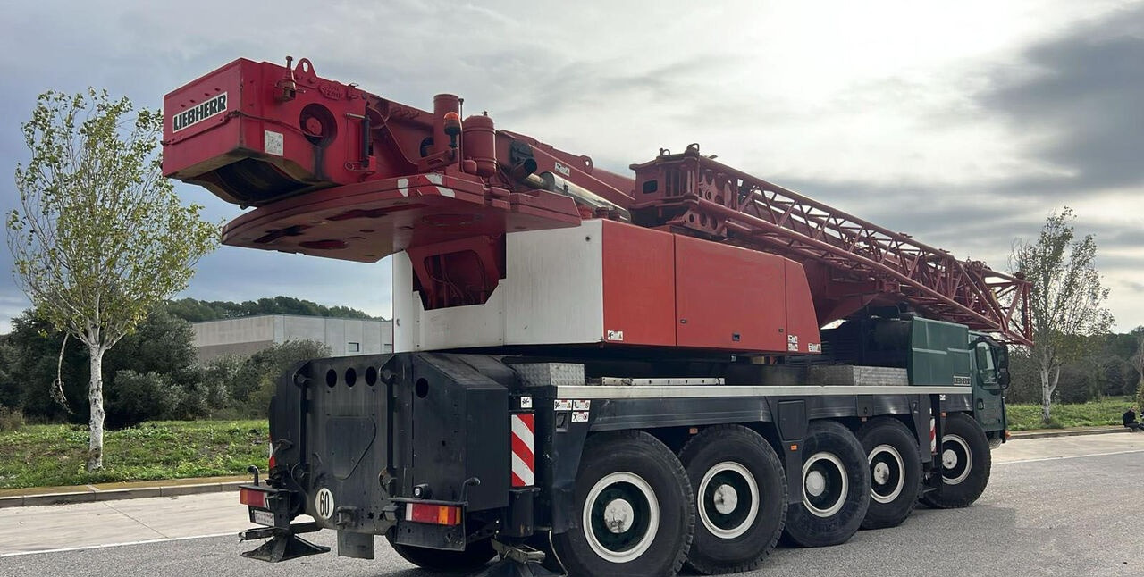 Liebherr LTM 1130 5.1 - موبايل كرين: صور 3 Liebherr LTM 1130 5.1 - موبايل كرين: صور 3