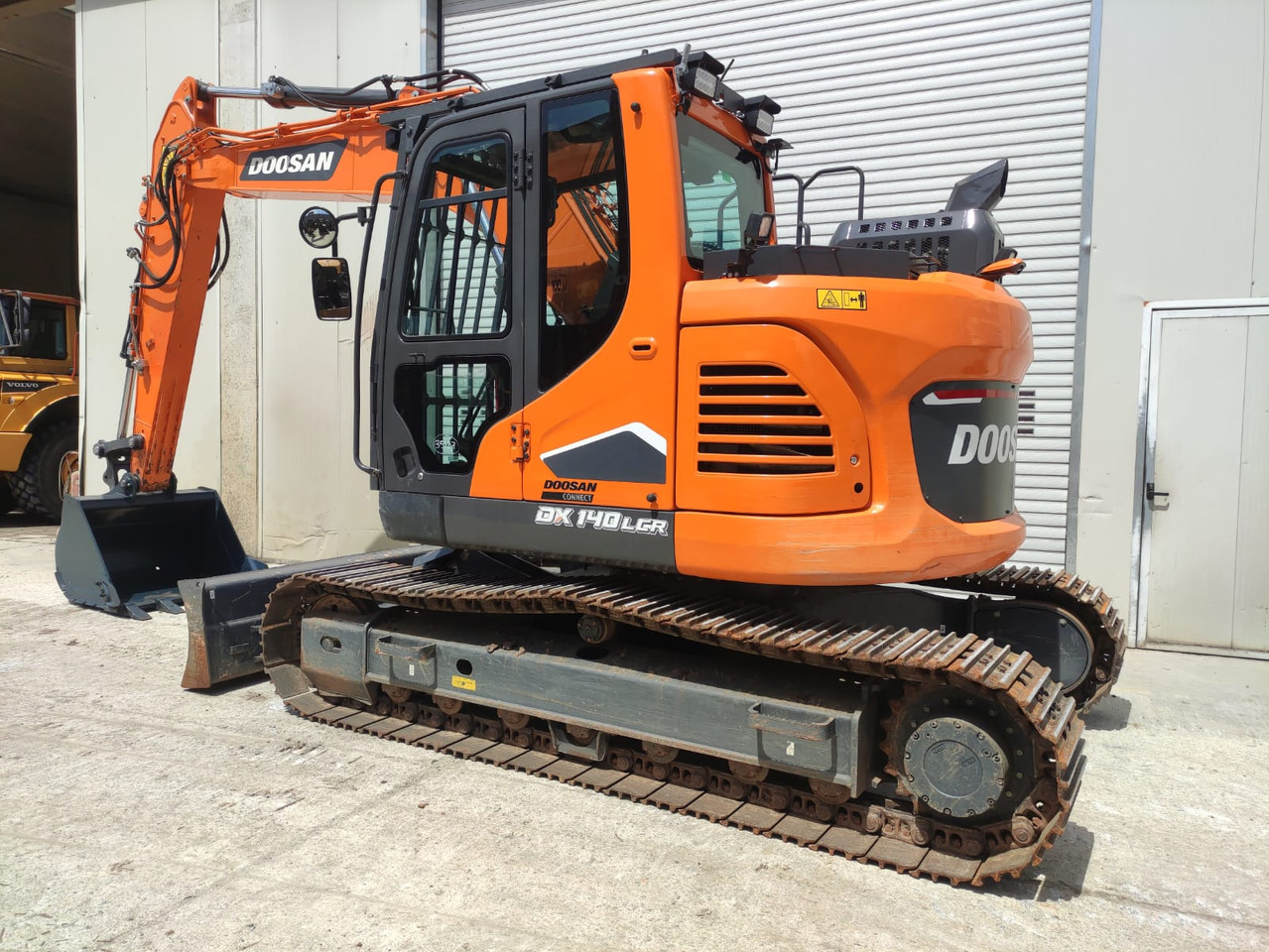DOOSAN DX140LCR-7 - حفارات زحافة: صور 2 DOOSAN DX140LCR-7 - حفارات زحافة: صور 2