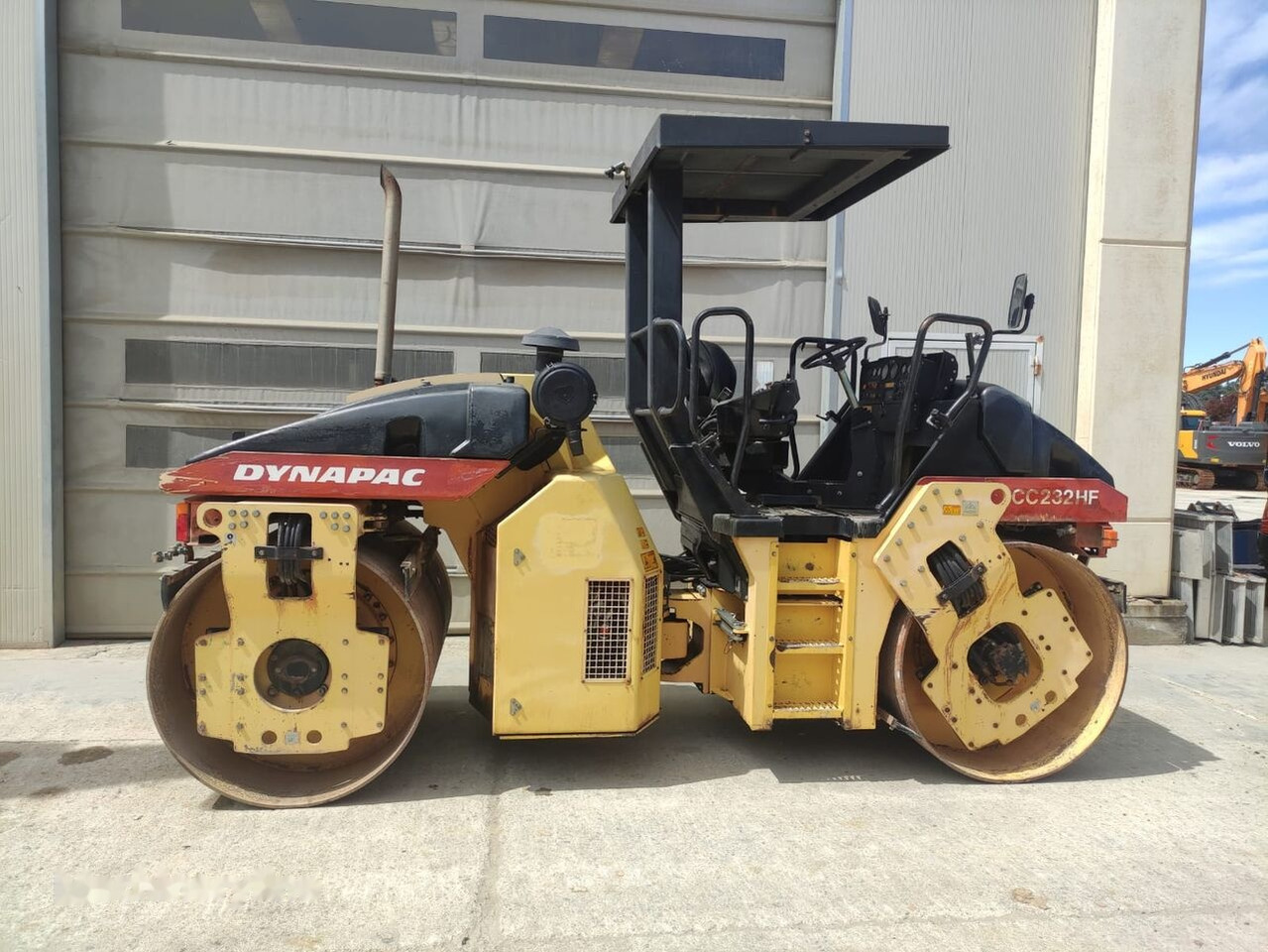 Dynapac CC232HF - مدحلة الأسفلت: صور 4 Dynapac CC232HF - مدحلة الأسفلت: صور 4