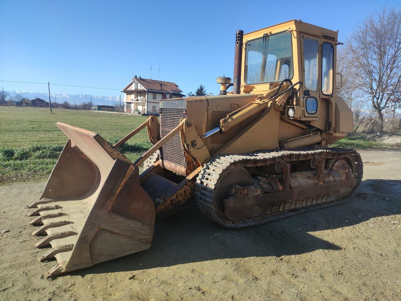 Fiat-Allis FL14 - اللودر المجنزر: صور 1 Fiat-Allis FL14 - اللودر المجنزر: صور 1