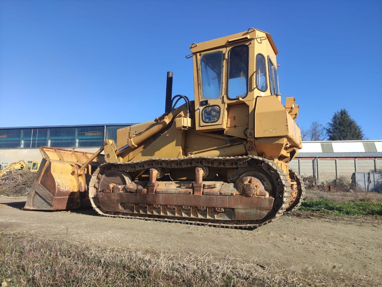 Fiat-Allis FL14 - اللودر المجنزر: صور 3 Fiat-Allis FL14 - اللودر المجنزر: صور 3