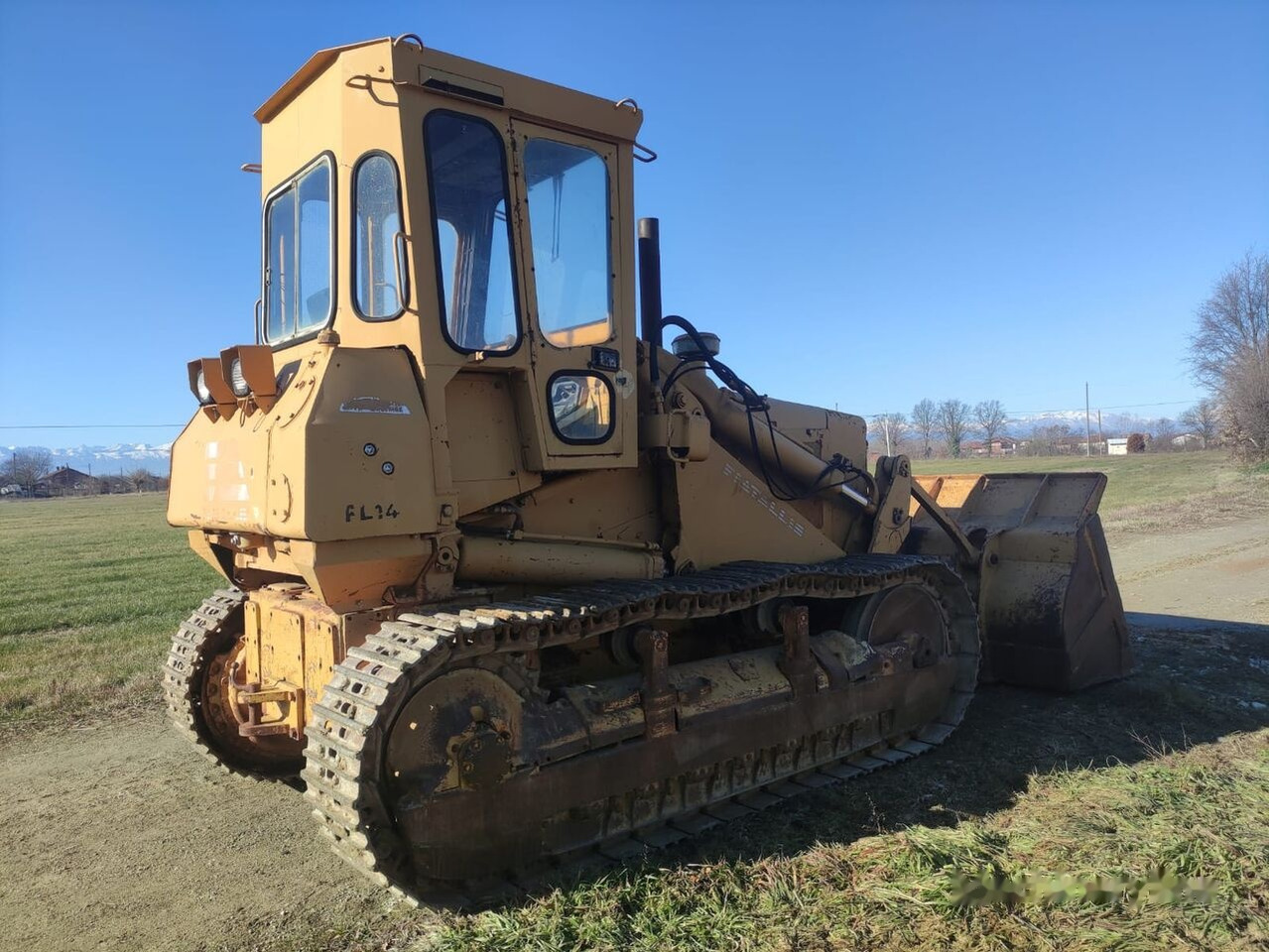 Fiat-Allis FL14 - اللودر المجنزر: صور 2 Fiat-Allis FL14 - اللودر المجنزر: صور 2