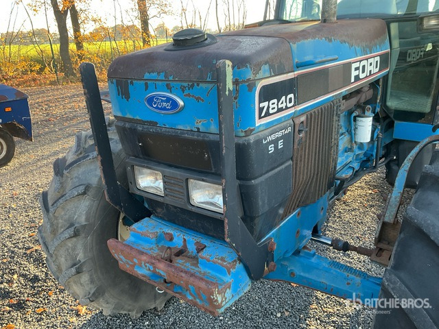 1993 Ford 7840 SLE 4WD Tractor - جرار: صور 5 1993 Ford 7840 SLE 4WD Tractor - جرار: صور 5