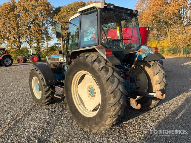 1993 Ford 7840 SLE 4WD Tractor - جرار: صور 3 1993 Ford 7840 SLE 4WD Tractor - جرار: صور 3