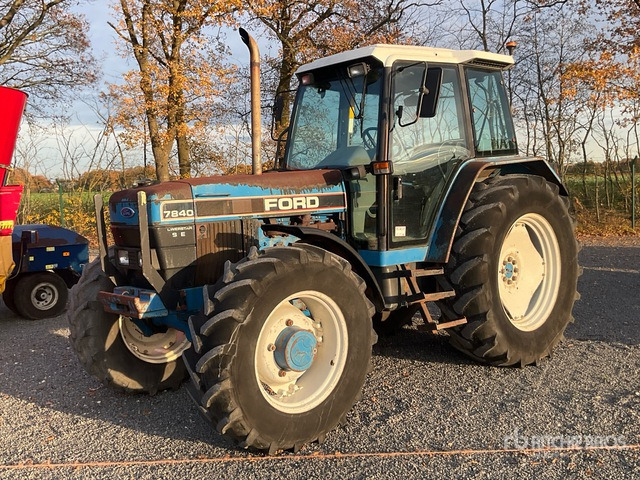 1993 Ford 7840 SLE 4WD Tractor - جرار: صور 1 1993 Ford 7840 SLE 4WD Tractor - جرار: صور 1