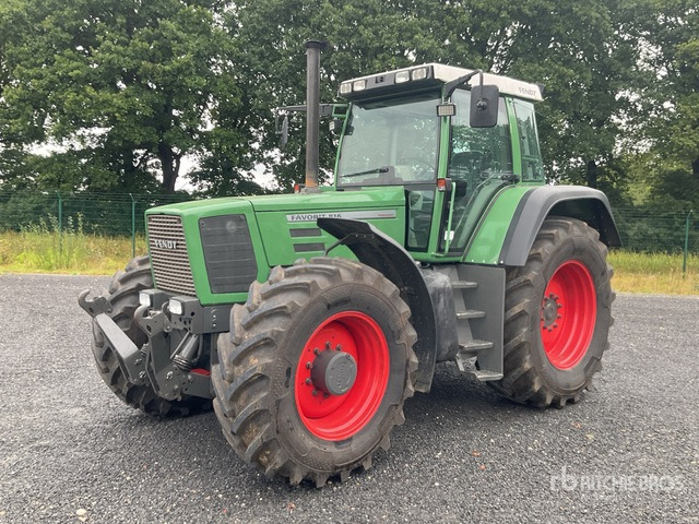 1994 Fendt 816 Favorit 4WD Tractor - جرار: صور 2 1994 Fendt 816 Favorit 4WD Tractor - جرار: صور 2