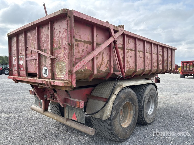 1996 Krampe TWK 18 Goliath End Dump Trailer - قلابة نصف مقطورة: صور 4 1996 Krampe TWK 18 Goliath End Dump Trailer - قلابة نصف مقطورة: صور 4