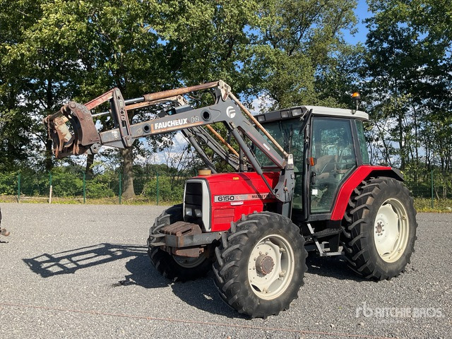 1997 Massey Ferguson 6150 4WD Tractor - جرار: صور 1 1997 Massey Ferguson 6150 4WD Tractor - جرار: صور 1