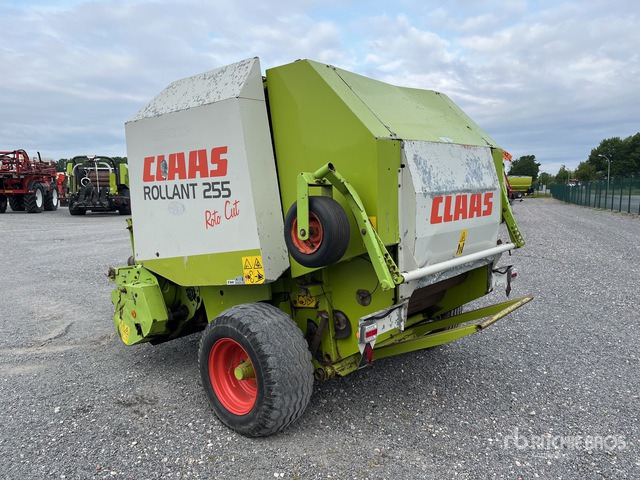 2003 Claas Rollant 255 Round Baler - مكبس القش الدائري: صور 4 2003 Claas Rollant 255 Round Baler - مكبس القش الدائري: صور 4