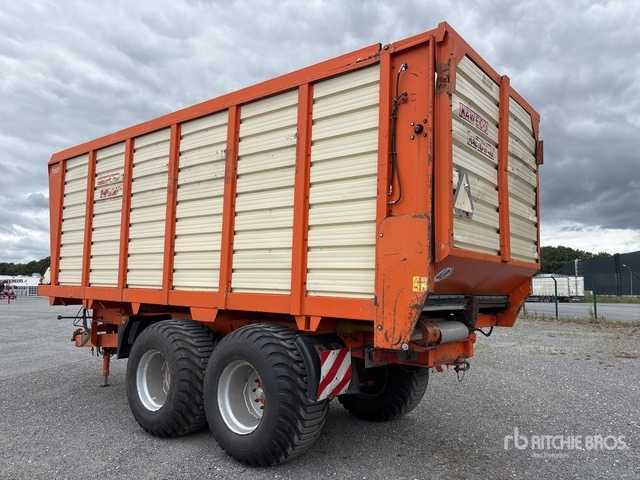 2004 Kaweco Radium 45 Silage Trailer - المقطورة الزراعية: صور 4 2004 Kaweco Radium 45 Silage Trailer - المقطورة الزراعية: صور 4