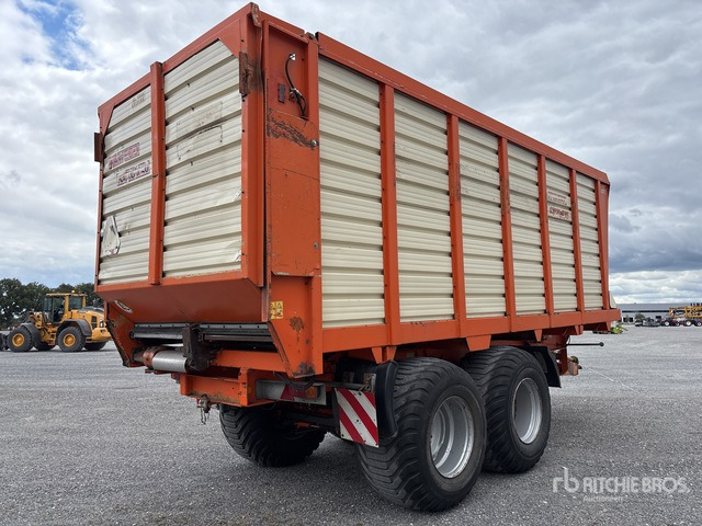 2004 Kaweco Radium 45 Silage Trailer - المقطورة الزراعية: صور 3 2004 Kaweco Radium 45 Silage Trailer - المقطورة الزراعية: صور 3