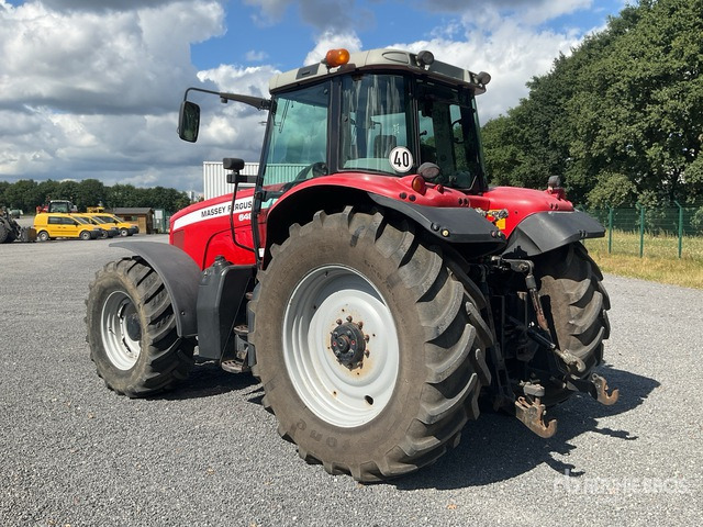 2007 Massey Ferguson 6490 Dyna-VT 4WD Tractor - جرار: صور 4 2007 Massey Ferguson 6490 Dyna-VT 4WD Tractor - جرار: صور 4