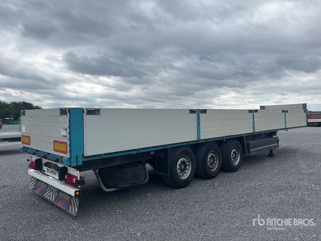2007 Schmitz Cargobull S01 13.90 m Tri/A Flatbed Trailer - نصف مقطورة مسطحة: صور 3 2007 Schmitz Cargobull S01 13.90 m Tri/A Flatbed Trailer - نصف مقطورة مسطحة: صور 3