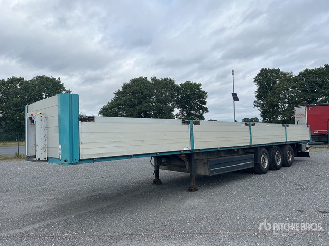 2007 Schmitz Cargobull S01 13.90 m Tri/A Flatbed Trailer - نصف مقطورة مسطحة: صور 2 2007 Schmitz Cargobull S01 13.90 m Tri/A Flatbed Trailer - نصف مقطورة مسطحة: صور 2