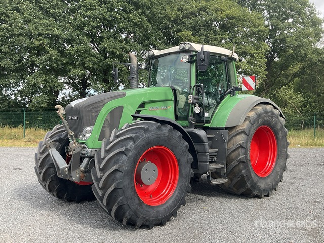 2008 Fendt 936 Vario 4WD Tractor - جرار: صور 3 2008 Fendt 936 Vario 4WD Tractor - جرار: صور 3