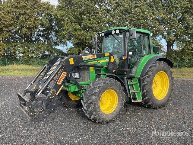2009 John Deere 6430 4WD Tractor - جرار: صور 1 2009 John Deere 6430 4WD Tractor - جرار: صور 1