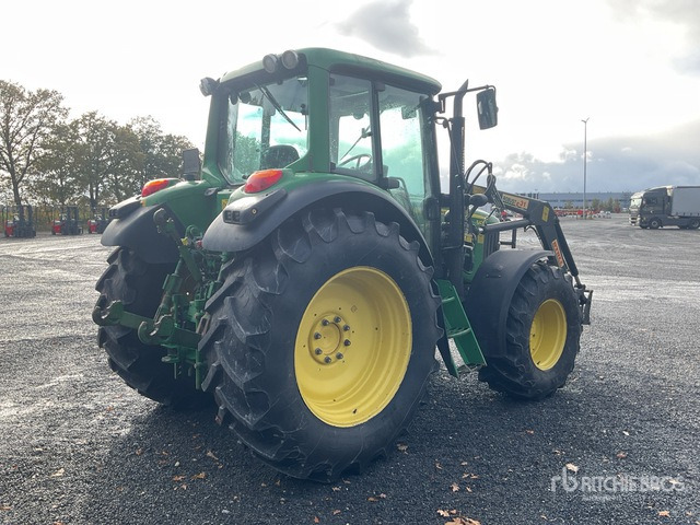 2009 John Deere 6430 4WD Tractor - جرار: صور 3 2009 John Deere 6430 4WD Tractor - جرار: صور 3