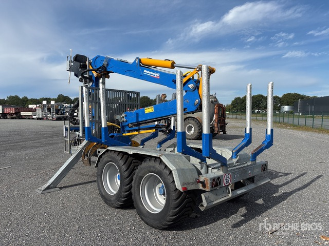 2012 Binderberger RW14 T/A Log Trailer - مقطورة الغابات: صور 4 2012 Binderberger RW14 T/A Log Trailer - مقطورة الغابات: صور 4