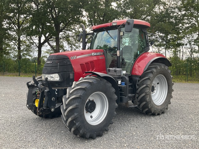 2012 Case IH Puma 145 4WD Tractor - جرار: صور 1 2012 Case IH Puma 145 4WD Tractor - جرار: صور 1