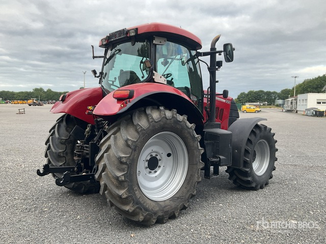 2012 Case IH Puma 145 4WD Tractor - جرار: صور 4 2012 Case IH Puma 145 4WD Tractor - جرار: صور 4