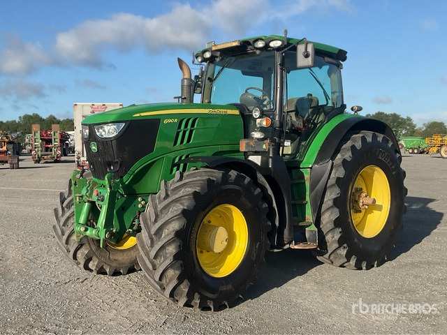 2012 John Deere 6190R 4WD Tractor - جرار: صور 2 2012 John Deere 6190R 4WD Tractor - جرار: صور 2