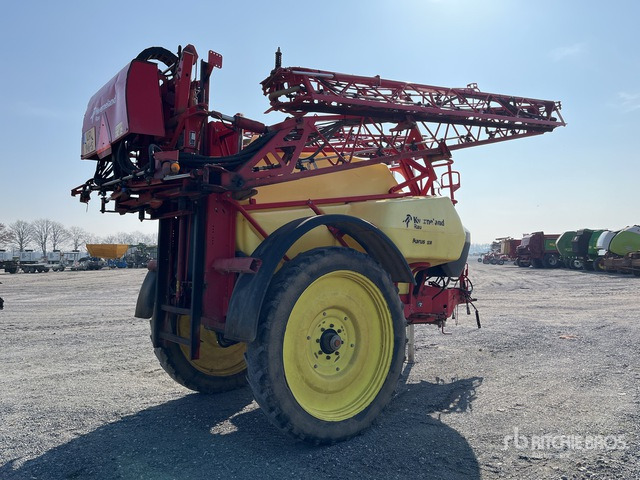 2012 Rau Ikarus S38 21 m Pull-Type Sprayer - آلة الرش المقطورة: صور 4 2012 Rau Ikarus S38 21 m Pull-Type Sprayer - آلة الرش المقطورة: صور 4