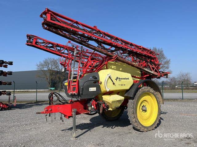 2012 Rau Ikarus S38 21 m Pull-Type Sprayer - آلة الرش المقطورة: صور 2 2012 Rau Ikarus S38 21 m Pull-Type Sprayer - آلة الرش المقطورة: صور 2