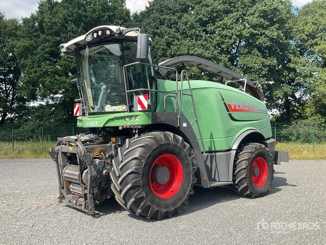 2013 Fendt Katana 65 4WD Forage Harvester - حصادة الأعلاف: صور 1 2013 Fendt Katana 65 4WD Forage Harvester - حصادة الأعلاف: صور 1