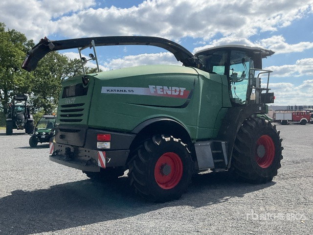2013 Fendt Katana 65 4WD Forage Harvester - حصادة الأعلاف: صور 3 2013 Fendt Katana 65 4WD Forage Harvester - حصادة الأعلاف: صور 3