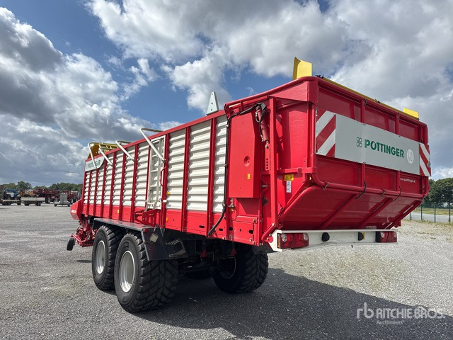 2013 Poettinger Jumbo 7210 D T/A Drawbar Silage Wagon - مقطورات الاعلاف: صور 3 2013 Poettinger Jumbo 7210 D T/A Drawbar Silage Wagon - مقطورات الاعلاف: صور 3